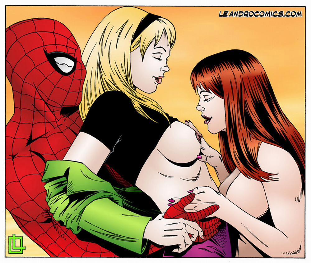 Spideman XXX Mary Jane Chương Oneshot Trang 16