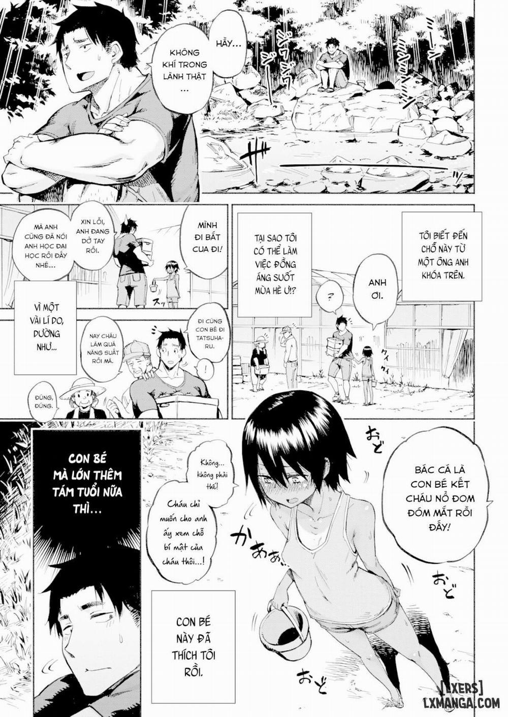 Spider Princess Oneshot trang 2