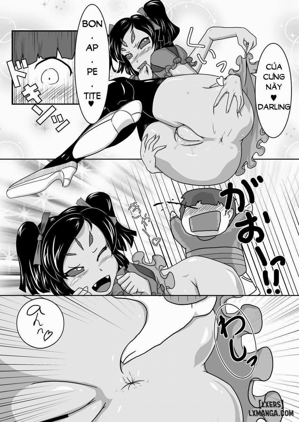 Spider Reward Oneshot trang 10