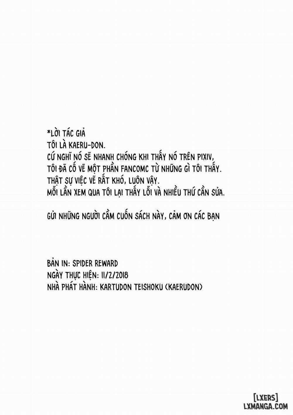 Spider Reward Oneshot trang 2