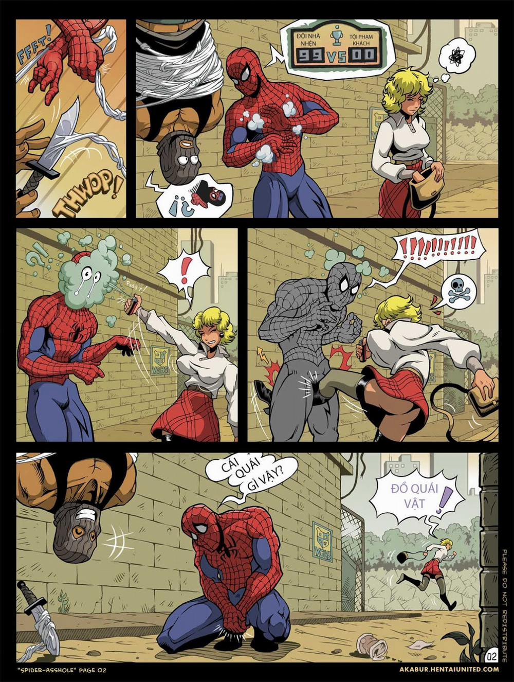 Spiderman XXX Oneshot trang 2