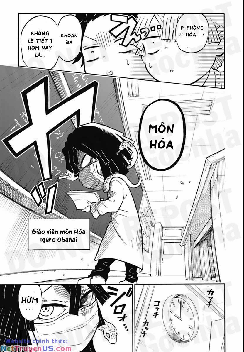 Spin-Off Học Viện Kimetsu! 1 trang 20