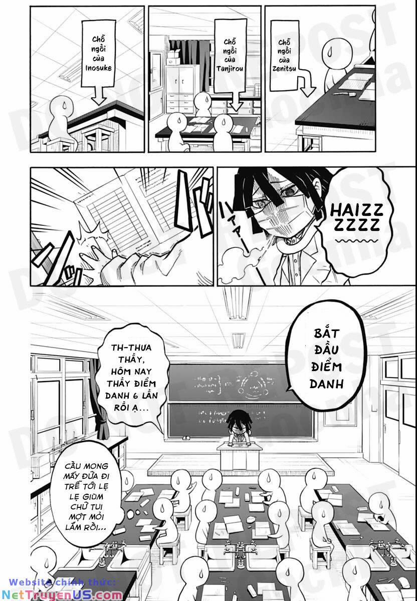 Spin-Off Học Viện Kimetsu! 1 trang 21