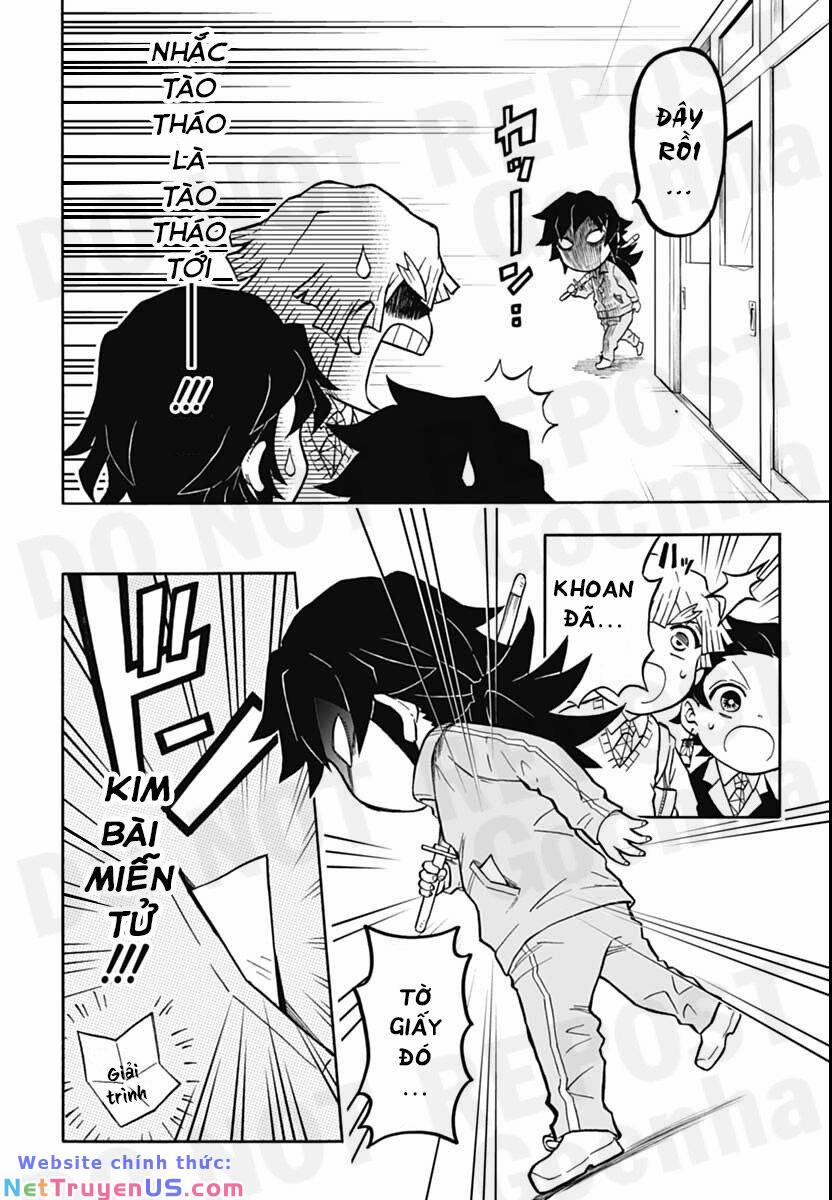 Spin-Off Học Viện Kimetsu! 1 trang 23