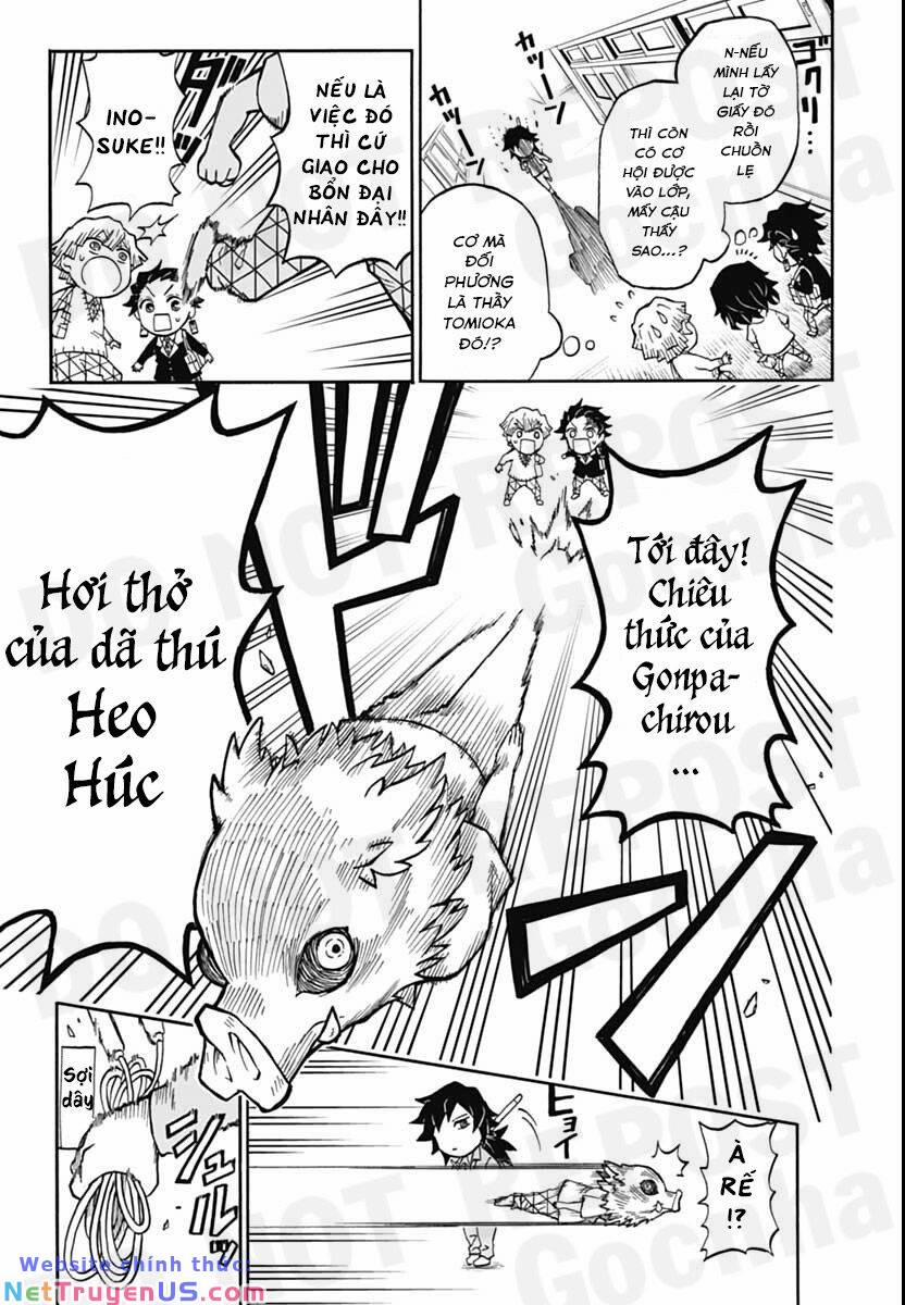 Spin-Off Học Viện Kimetsu! 1 trang 24