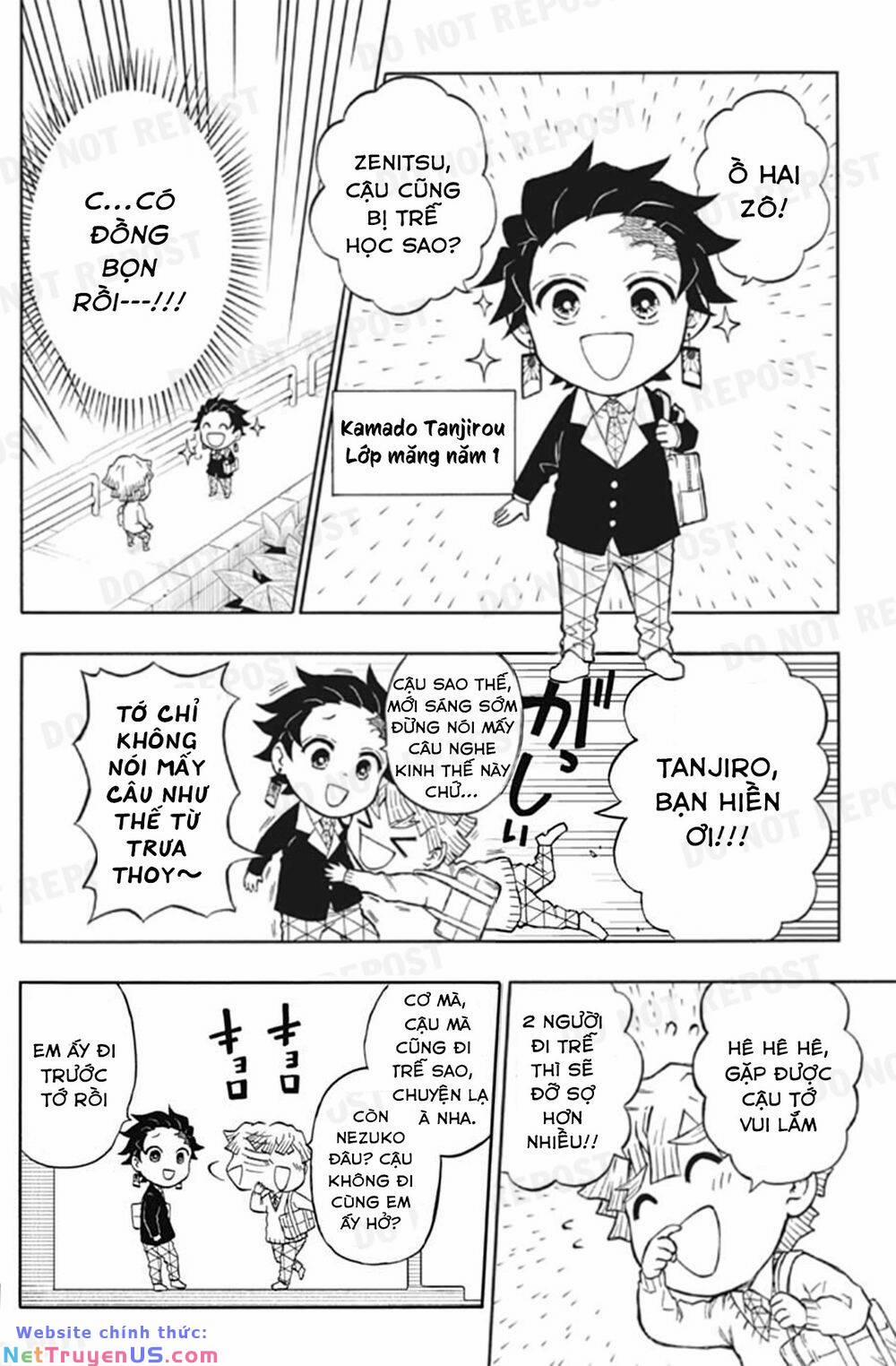 Spin-Off Học Viện Kimetsu! 1 trang 7
