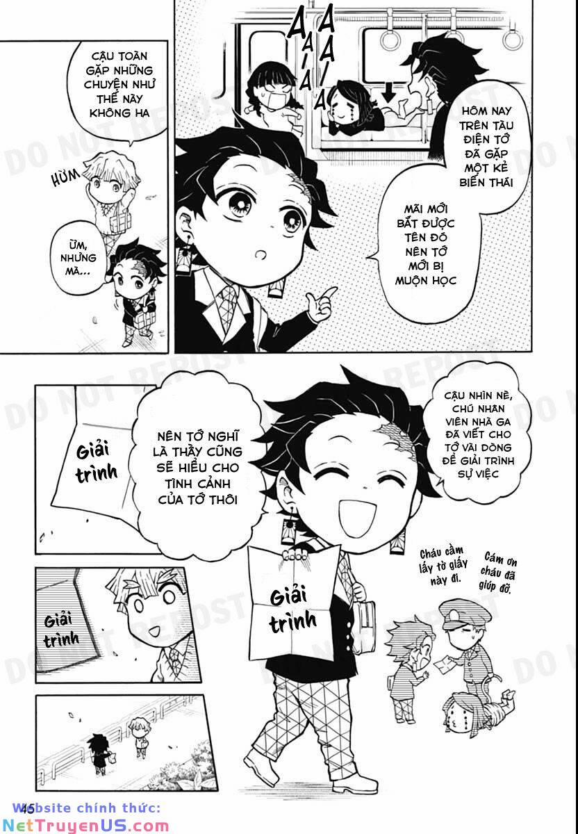 Spin-Off Học Viện Kimetsu! 1 trang 8