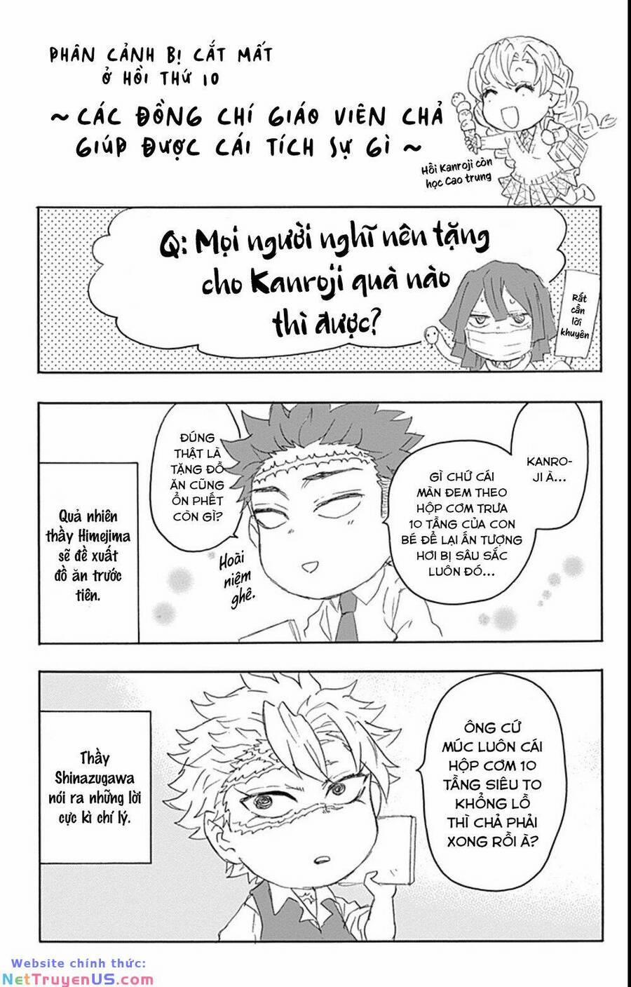 Spin-Off Học Viện Kimetsu! 10.5 trang 12