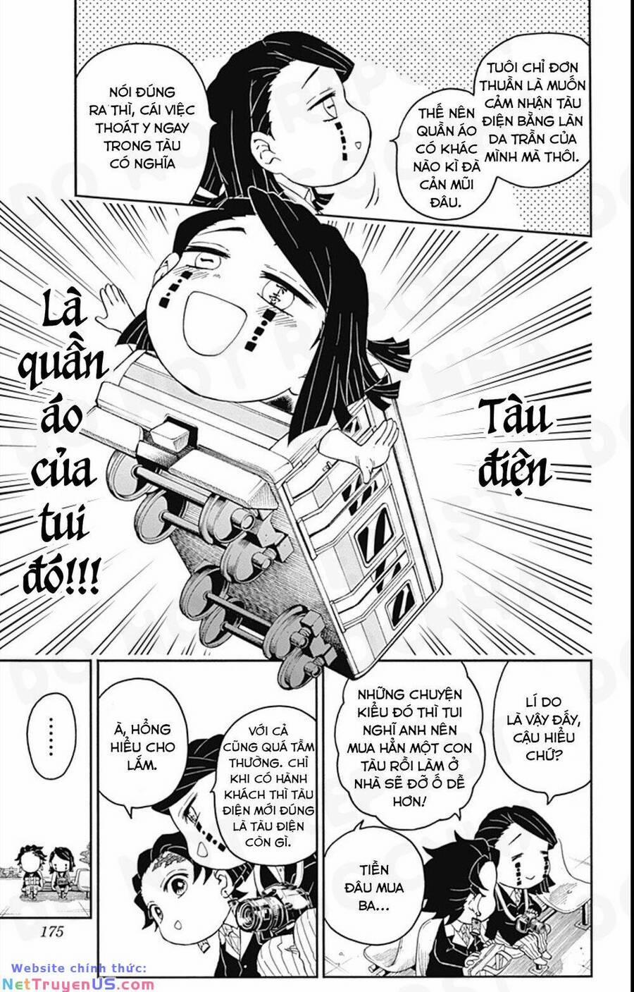 Spin-Off Học Viện Kimetsu! 10.5 trang 17