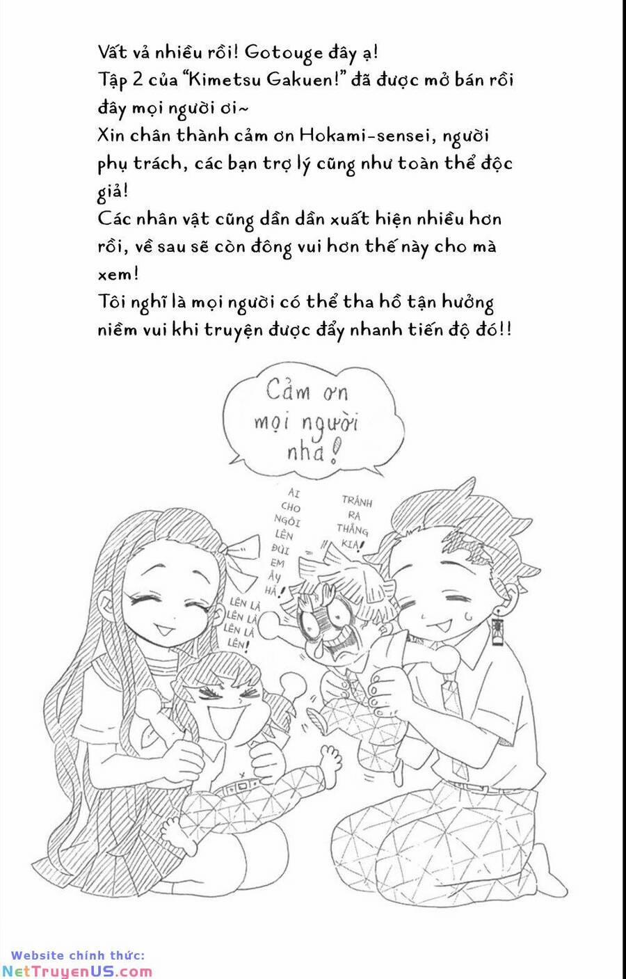 Spin-Off Học Viện Kimetsu! 10.5 trang 21