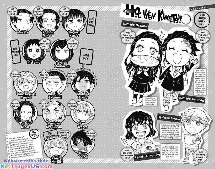 Spin-Off Học Viện Kimetsu! 10.5 trang 4