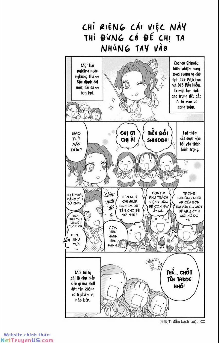 Spin-Off Học Viện Kimetsu! 10.5 trang 9