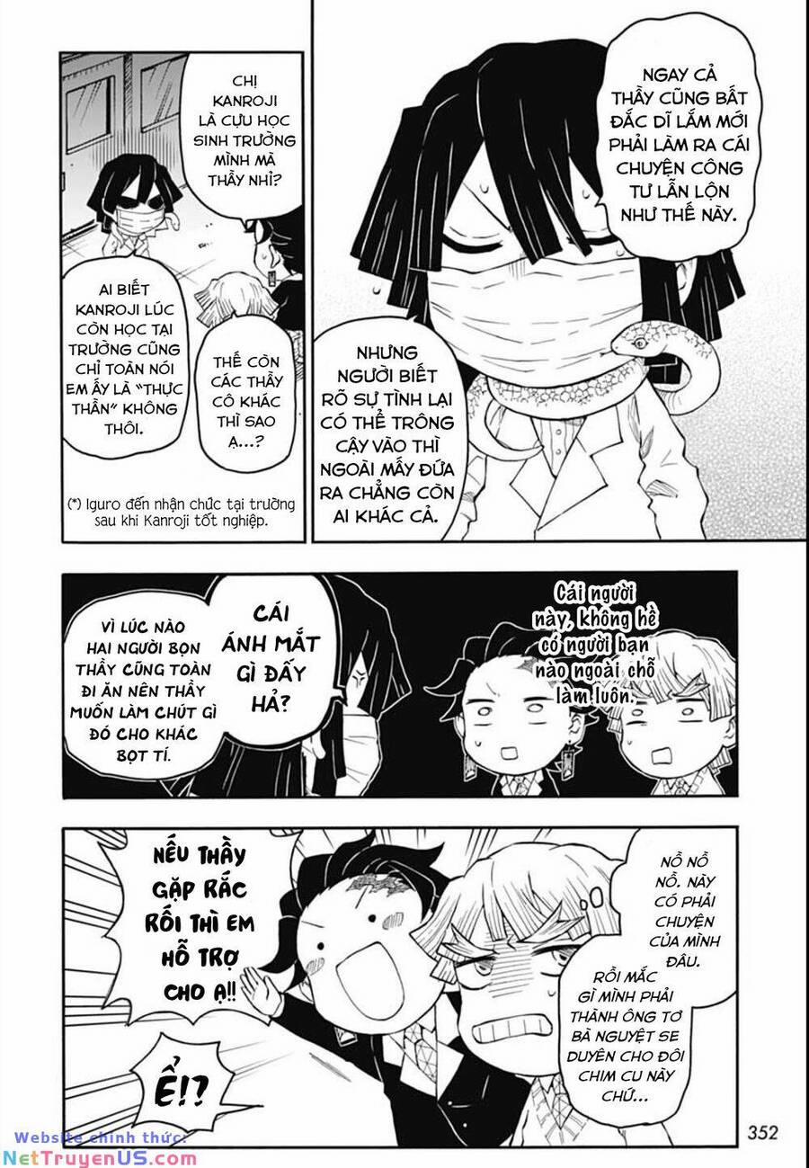 Spin-Off Học Viện Kimetsu! 10 trang 10