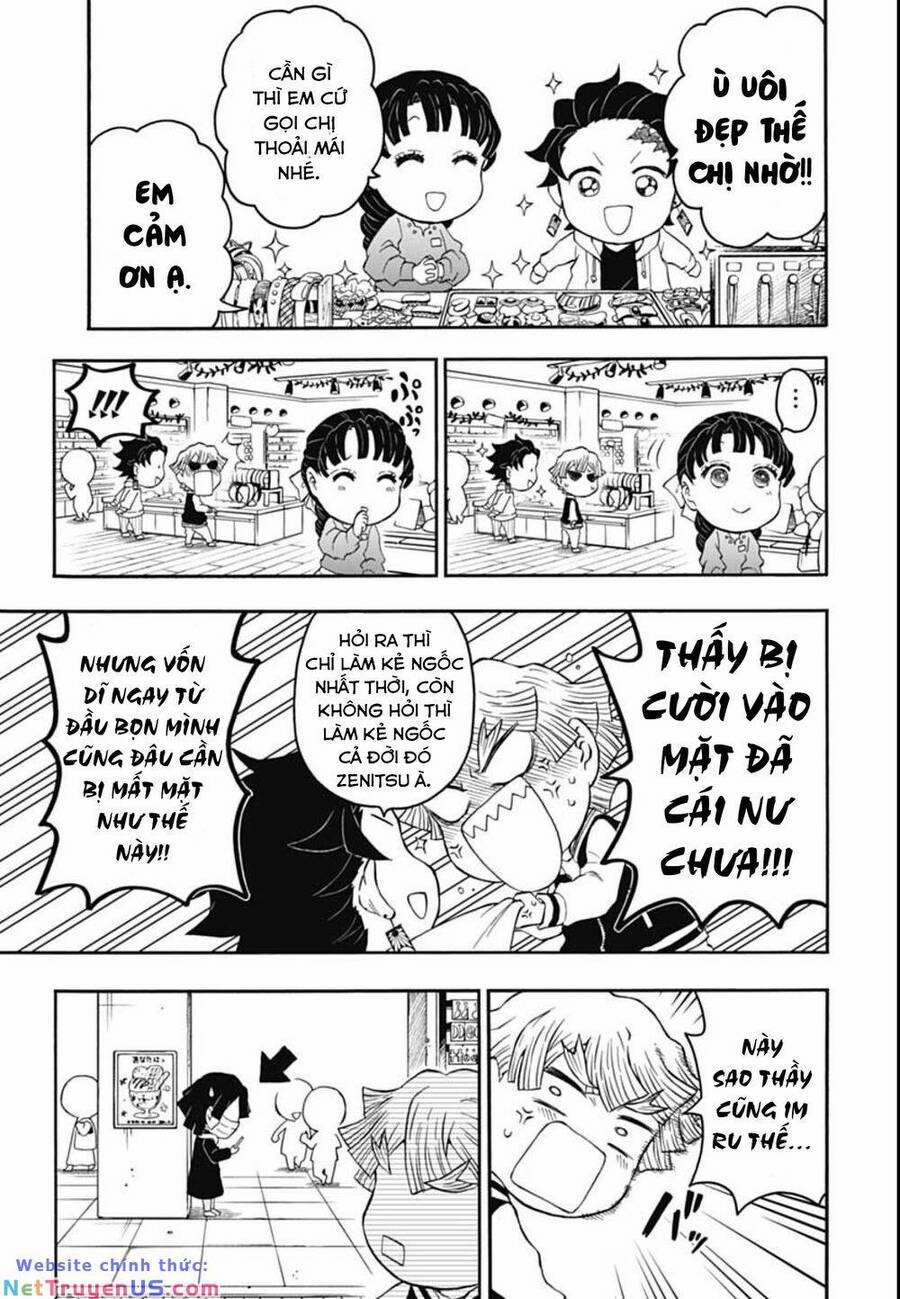 Spin-Off Học Viện Kimetsu! 10 trang 17