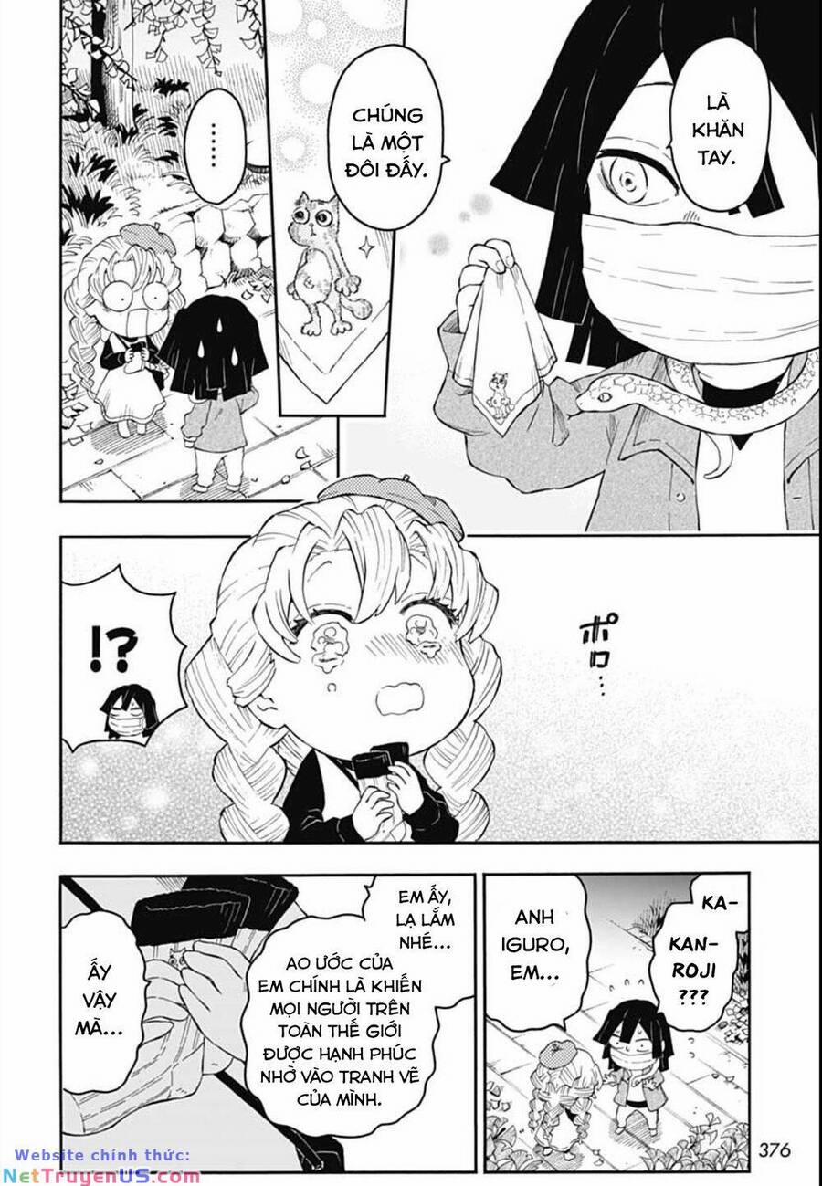 Spin-Off Học Viện Kimetsu! 10 trang 34