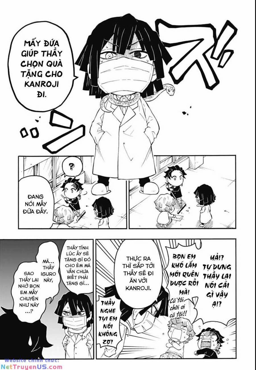 Spin-Off Học Viện Kimetsu! 10 trang 9
