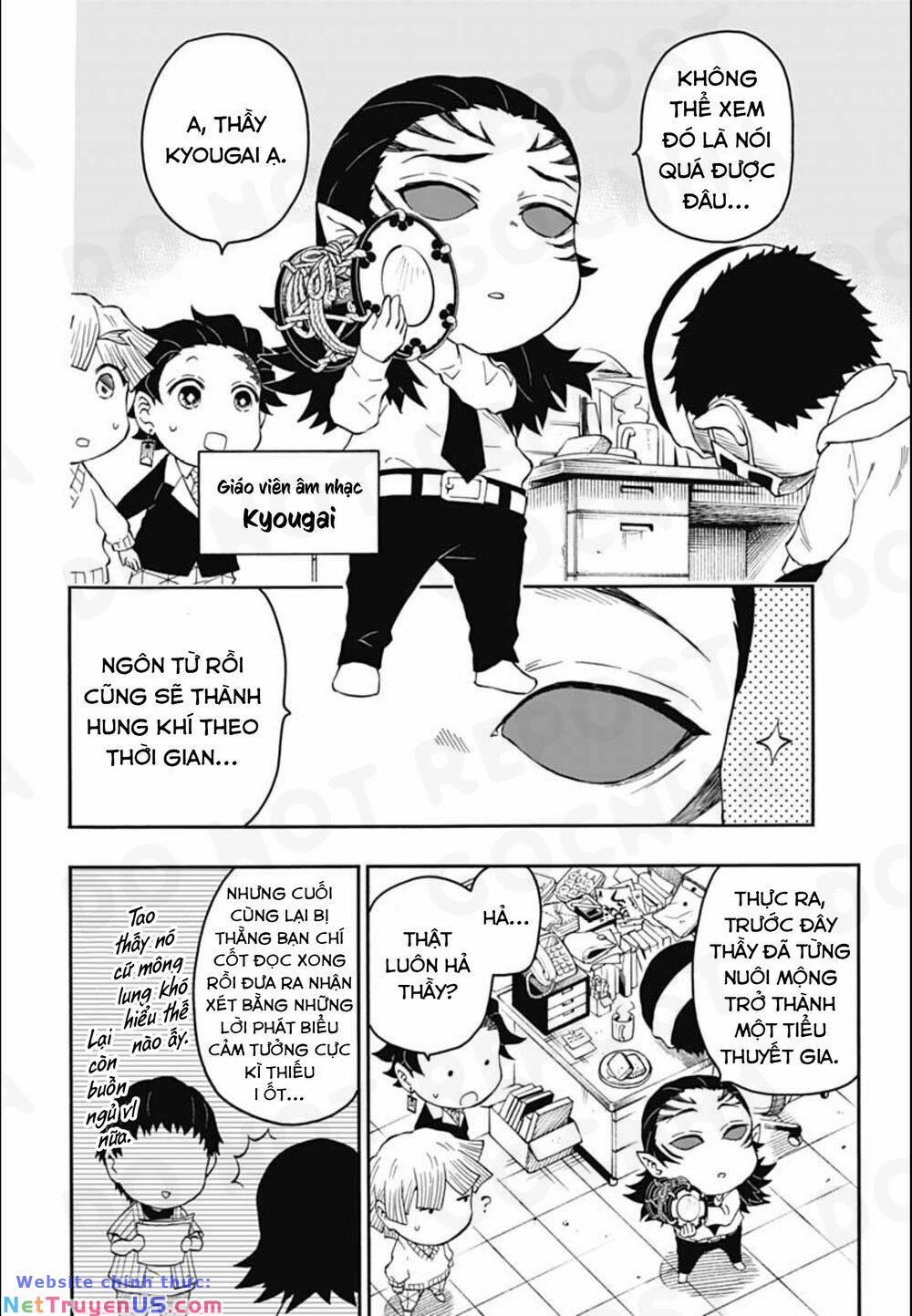 Spin-Off Học Viện Kimetsu! 11 trang 20
