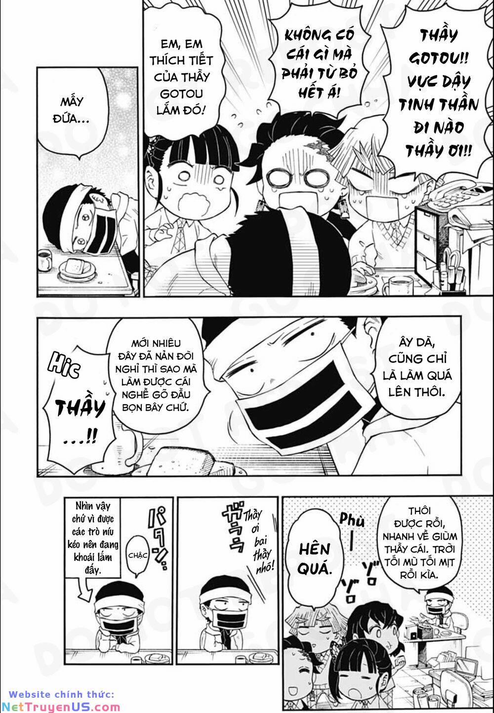 Spin-Off Học Viện Kimetsu! 11 trang 22