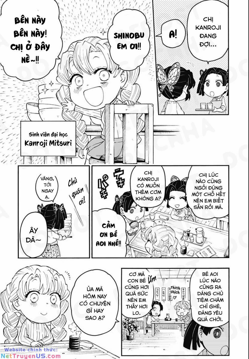 Spin-Off Học Viện Kimetsu! 11 trang 3