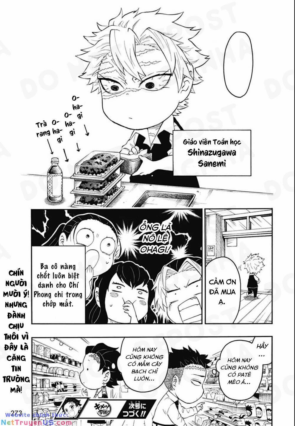 Spin-Off Học Viện Kimetsu! 11 trang 31