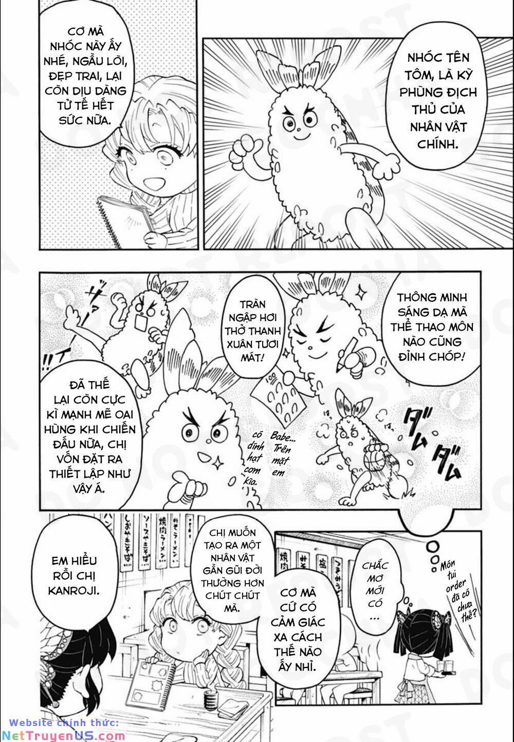 Spin-Off Học Viện Kimetsu! 11 trang 6