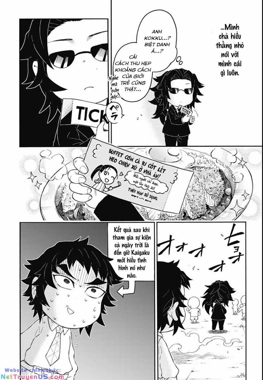 Spin-Off Học Viện Kimetsu! Chương 12 Trang 32