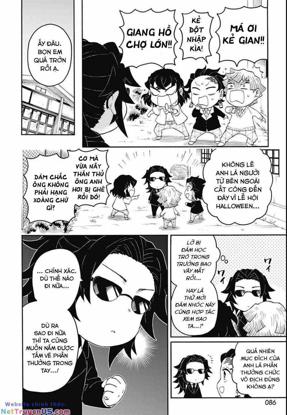 Spin-Off Học Viện Kimetsu! Chương 12 Trang 9