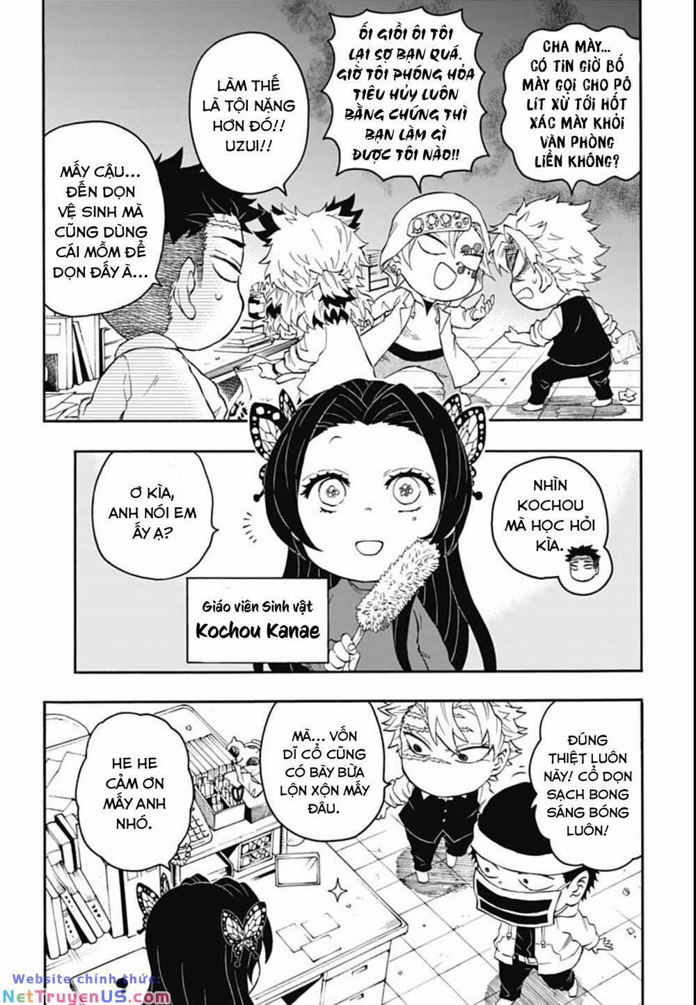 Spin-Off Học Viện Kimetsu! Chương 13 Trang 13