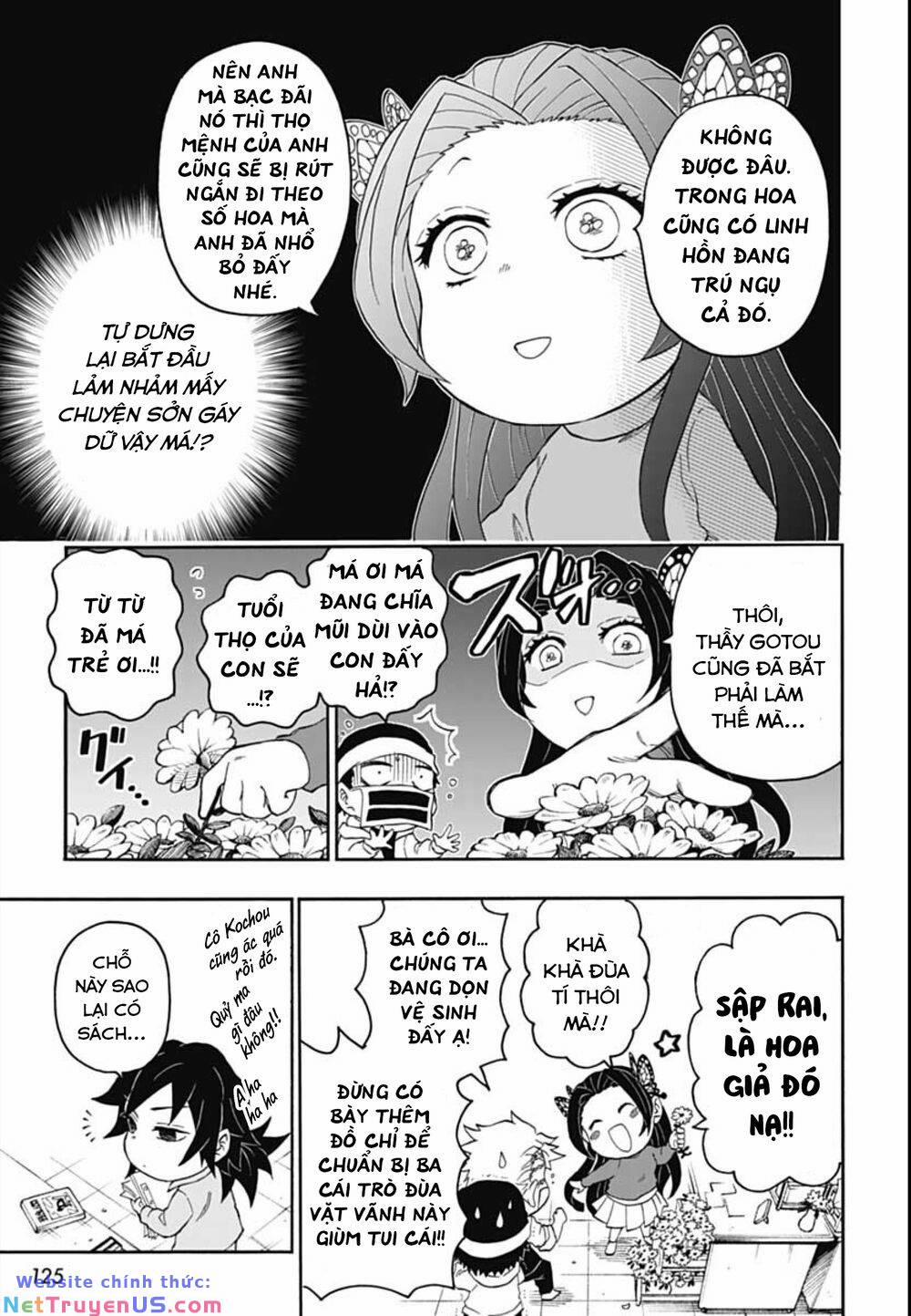 Spin-Off Học Viện Kimetsu! Chương 13 Trang 15