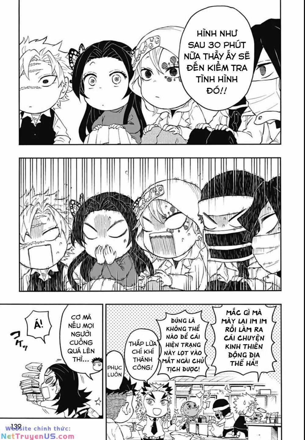 Spin-Off Học Viện Kimetsu! Chương 13 Trang 29