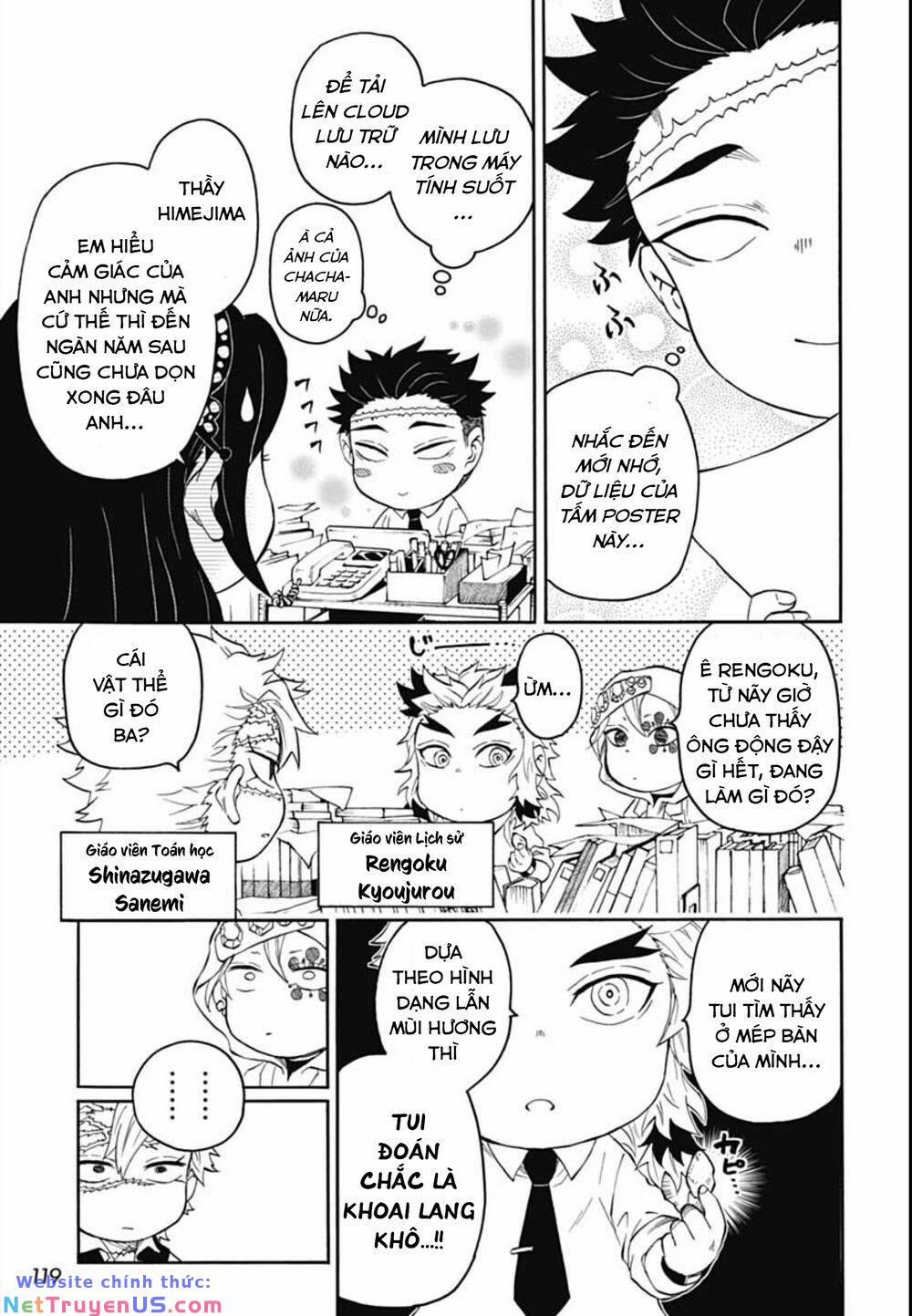 Spin-Off Học Viện Kimetsu! Chương 13 Trang 9