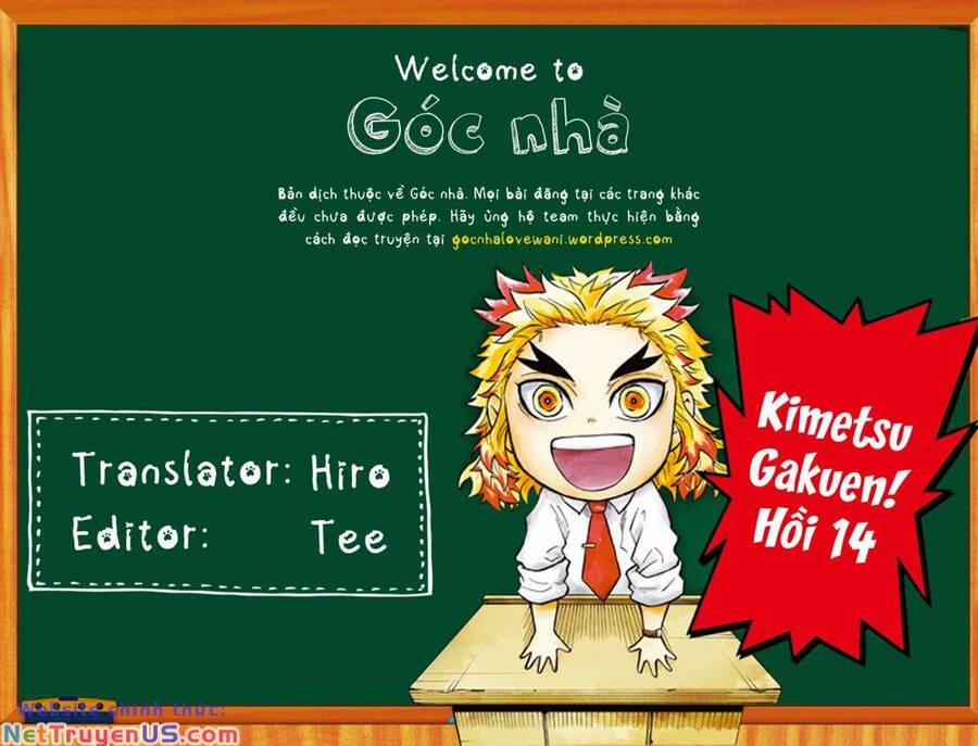 Spin-Off Học Viện Kimetsu! 14 trang 2