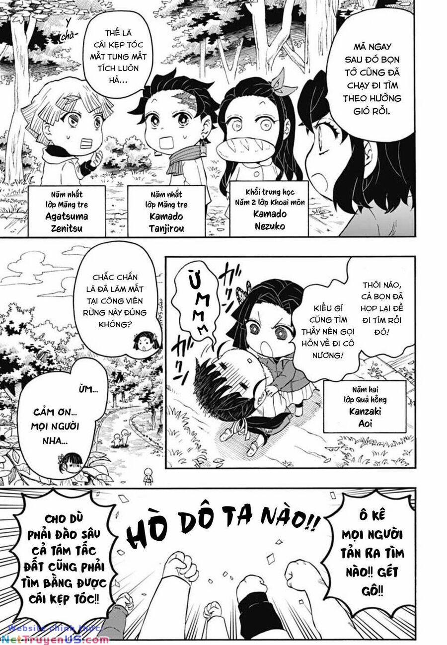 Spin-Off Học Viện Kimetsu! 15 trang 6