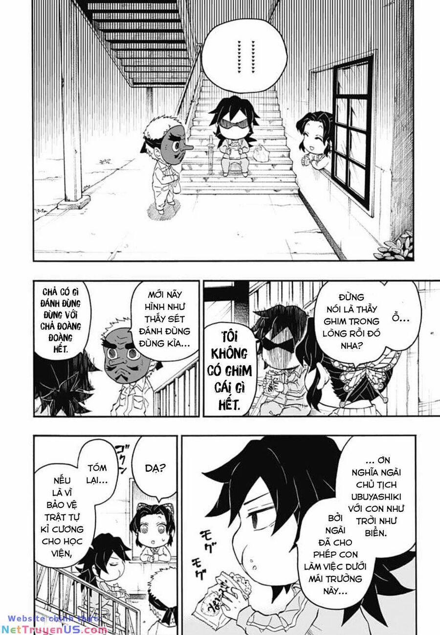 Spin-Off Học Viện Kimetsu! 16 trang 11