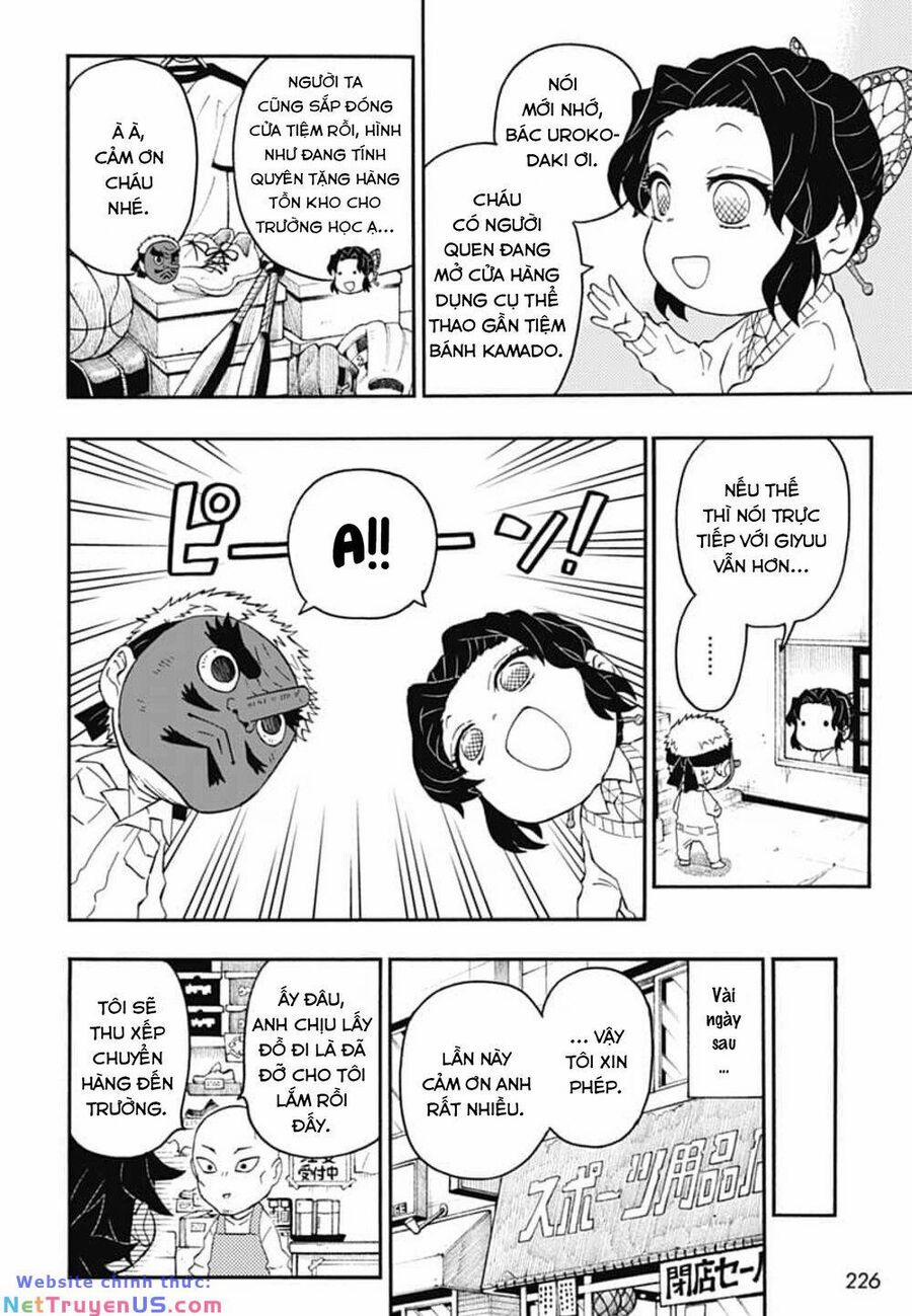Spin-Off Học Viện Kimetsu! 16 trang 13
