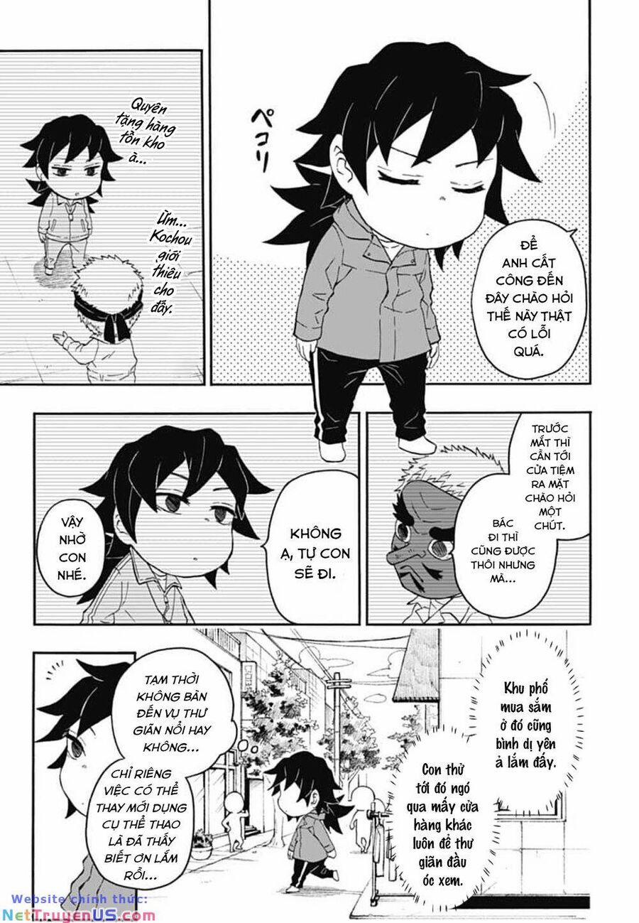 Spin-Off Học Viện Kimetsu! 16 trang 14