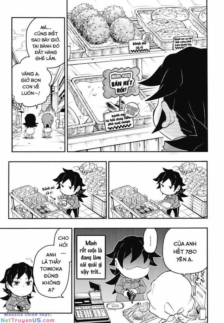 Spin-Off Học Viện Kimetsu! 16 trang 19