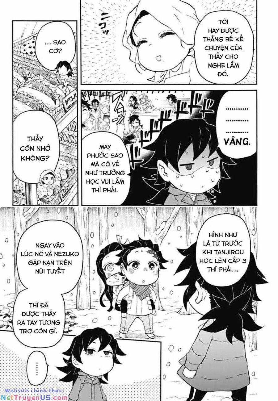 Spin-Off Học Viện Kimetsu! 16 trang 21