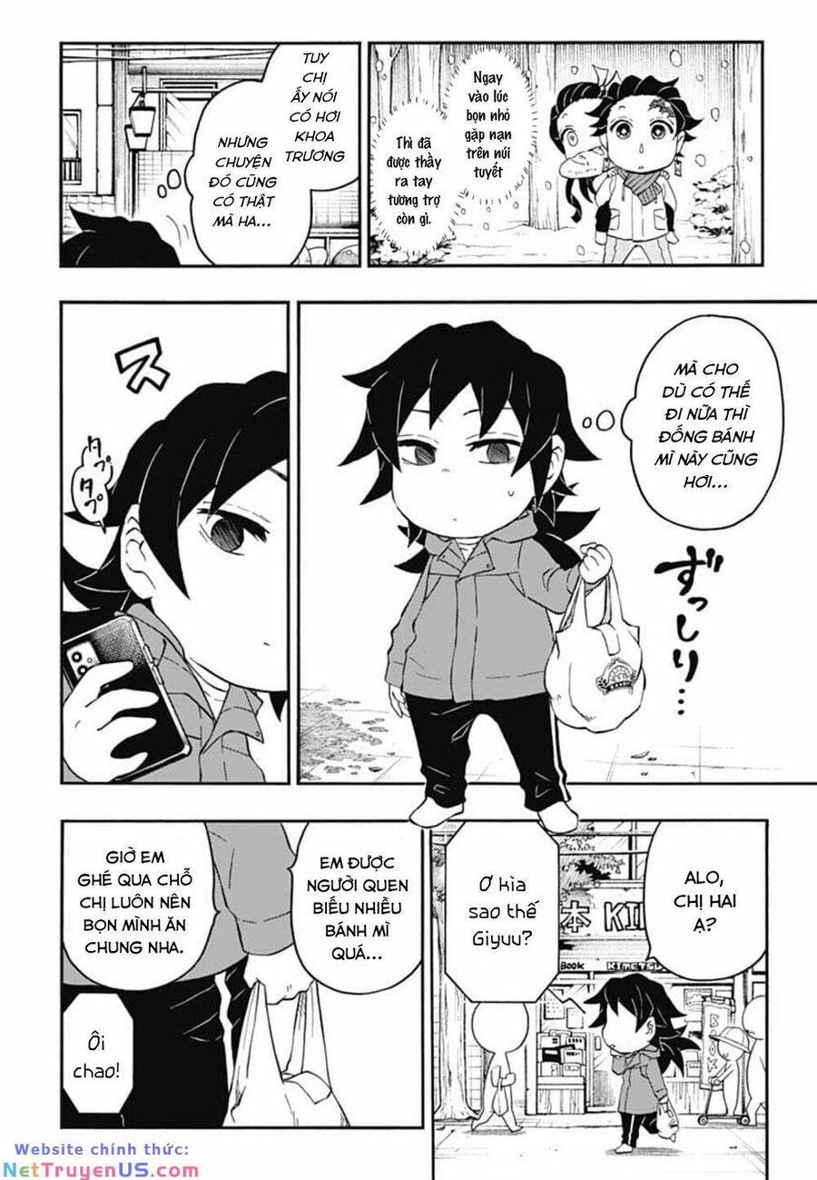 Spin-Off Học Viện Kimetsu! 16 trang 24