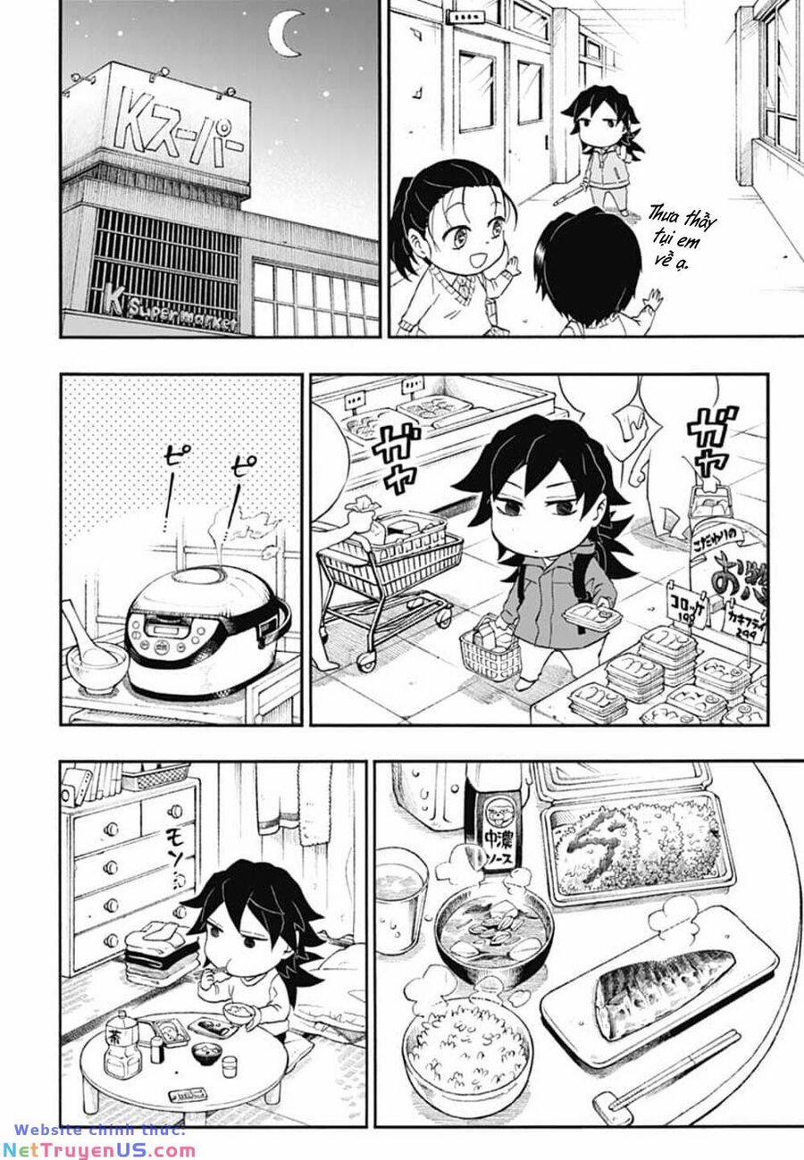 Spin-Off Học Viện Kimetsu! 16 trang 3