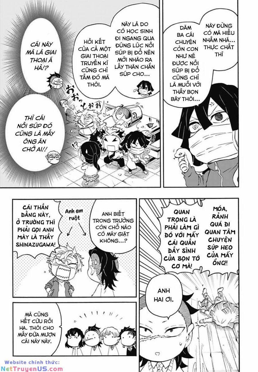 Spin-Off Học Viện Kimetsu! 18 trang 12