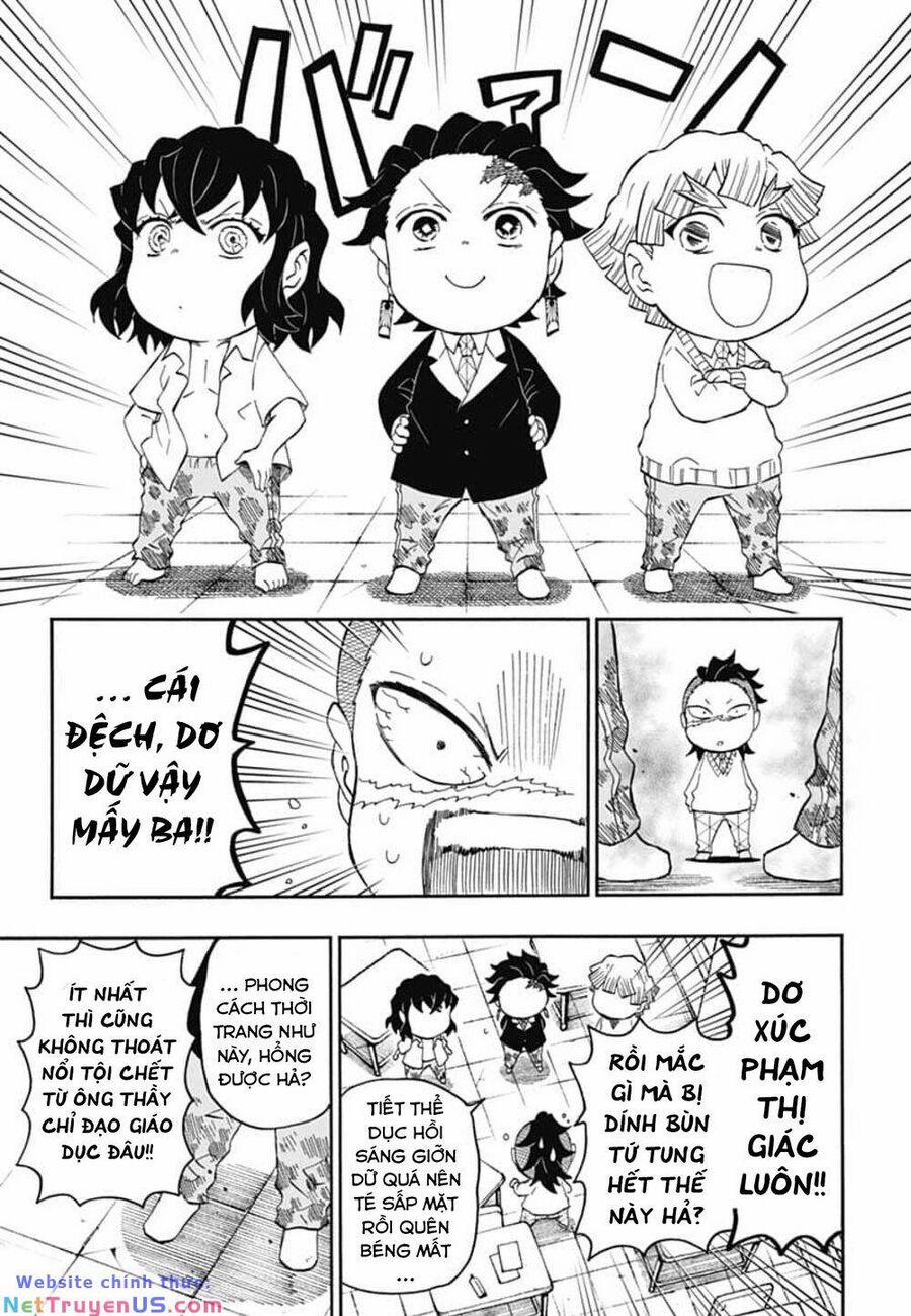 Spin-Off Học Viện Kimetsu! 18 trang 6