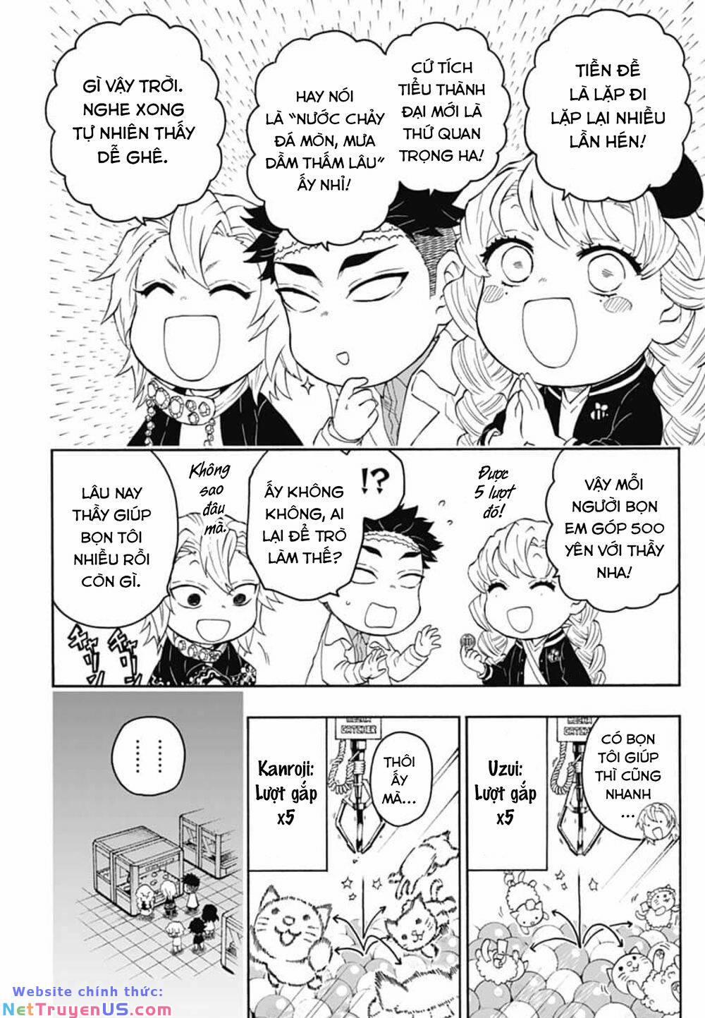 Spin-Off Học Viện Kimetsu! 19 trang 12
