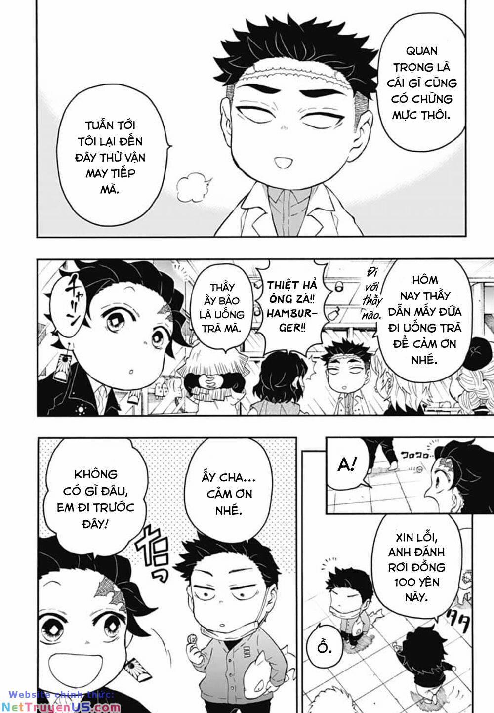 Spin-Off Học Viện Kimetsu! 19 trang 16