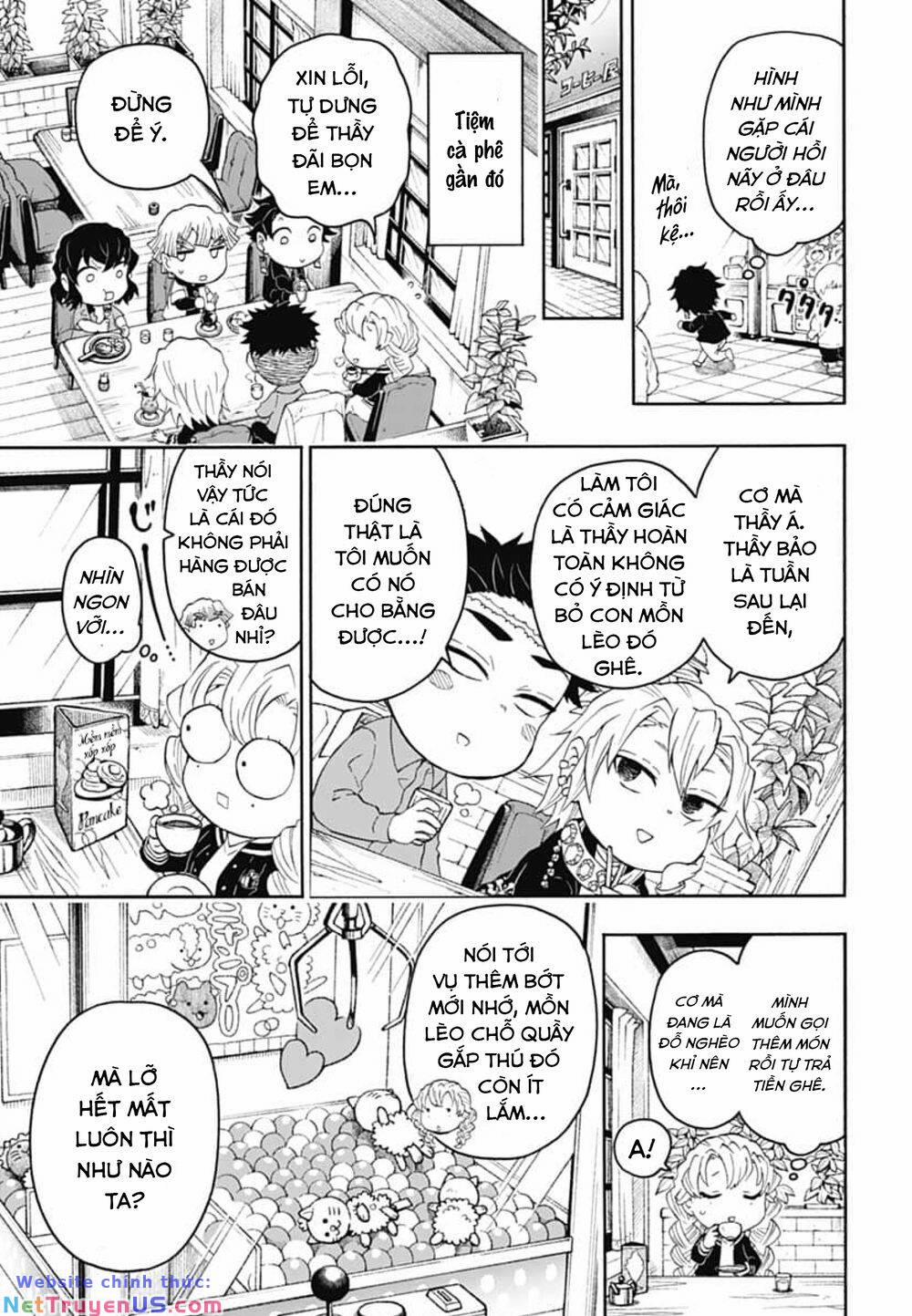 Spin-Off Học Viện Kimetsu! 19 trang 17