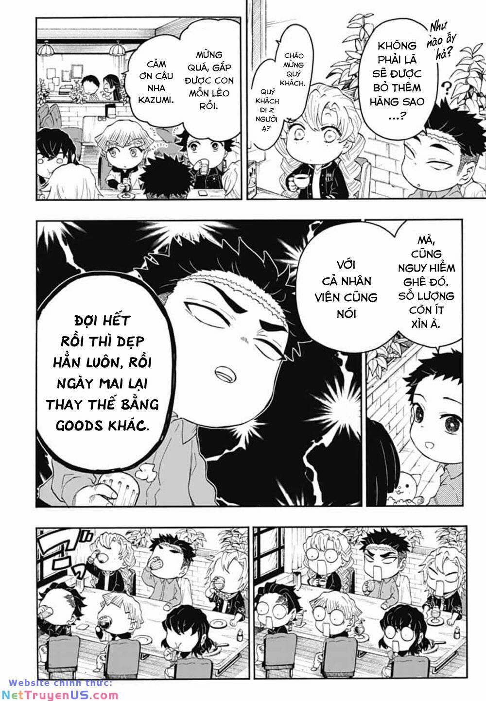 Spin-Off Học Viện Kimetsu! 19 trang 18