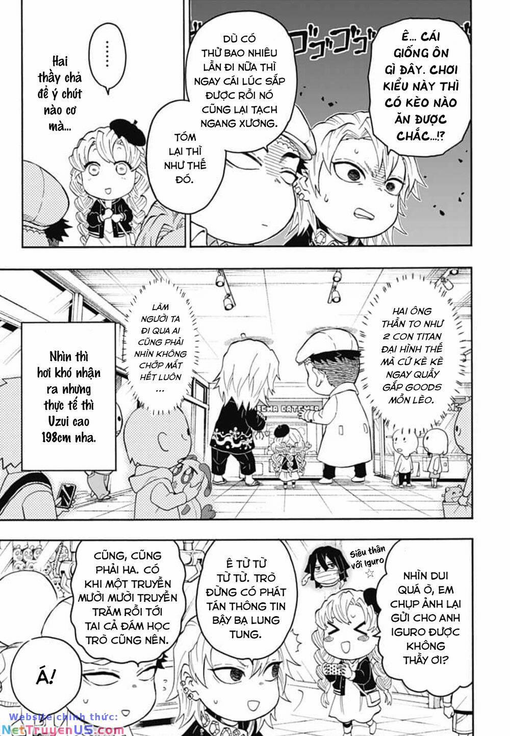 Spin-Off Học Viện Kimetsu! 19 trang 7