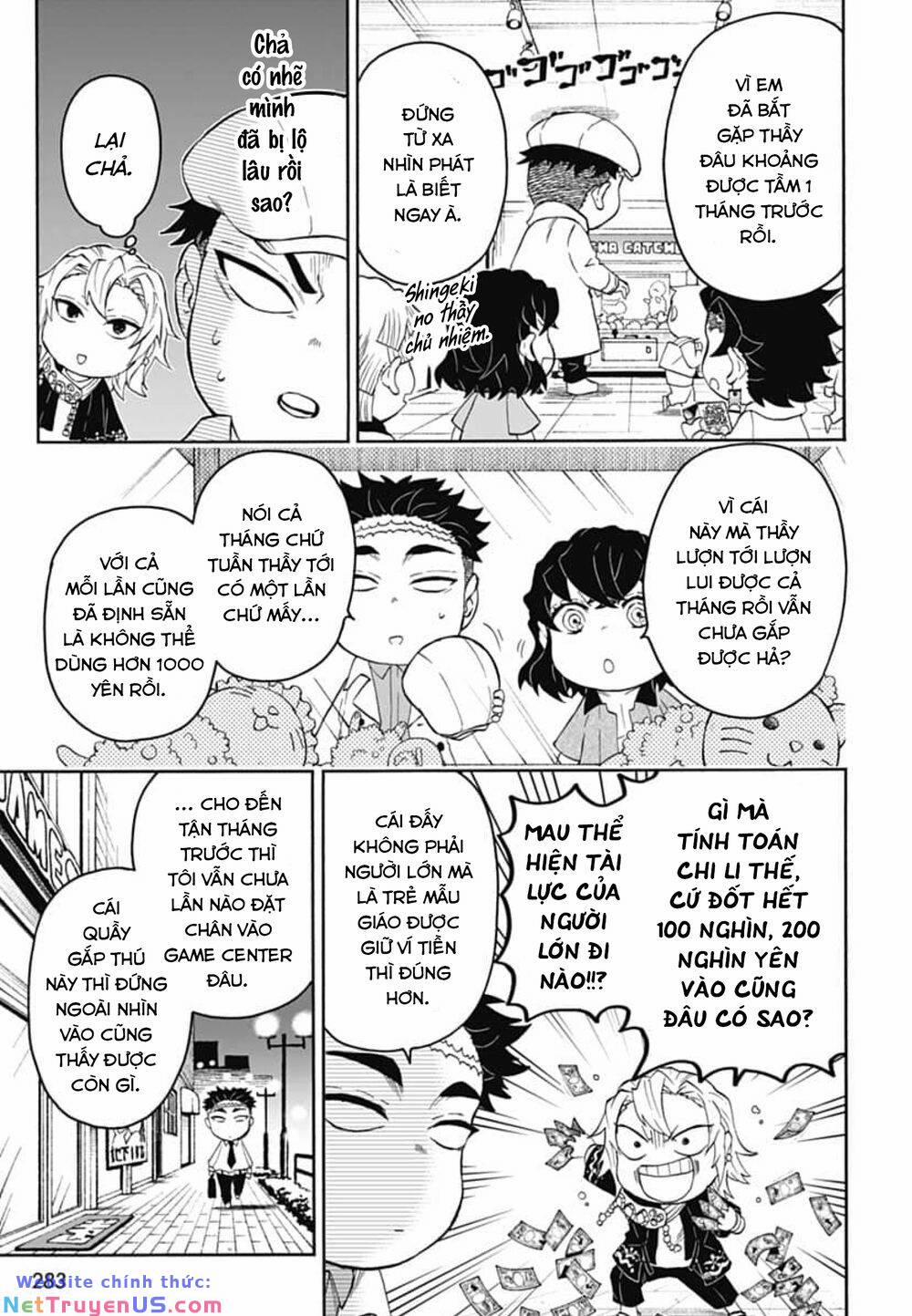 Spin-Off Học Viện Kimetsu! 19 trang 9