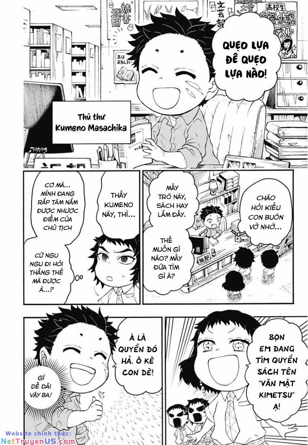 Spin-Off Học Viện Kimetsu! 20 trang 12