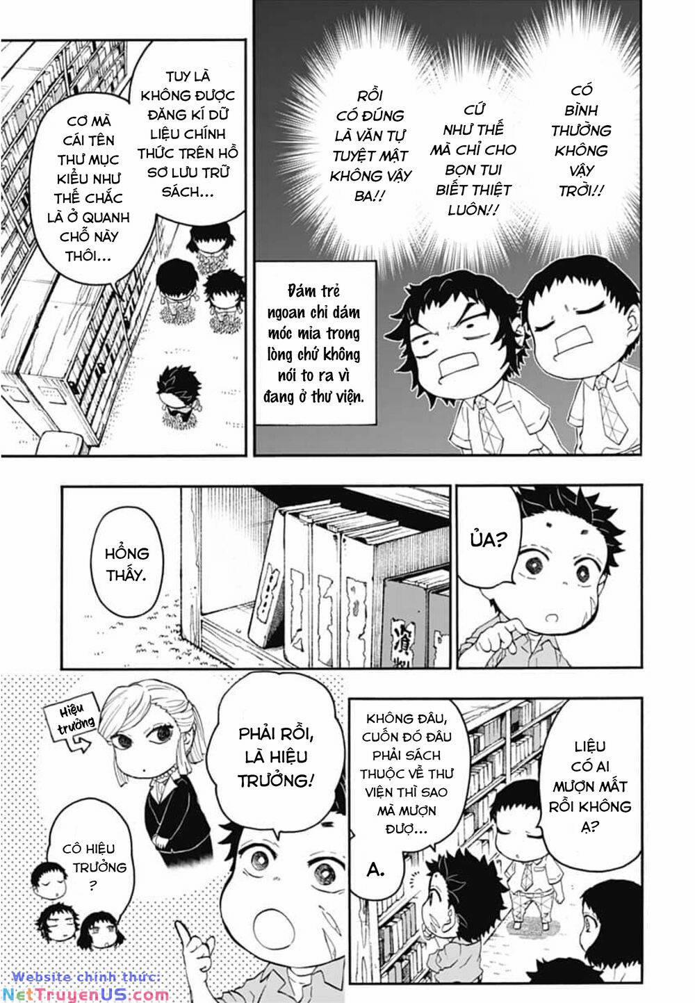 Spin-Off Học Viện Kimetsu! 20 trang 13